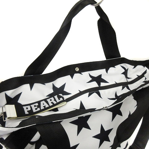 【新品未使用】PEARLY GATES 　ショルダー付BIGトートバッグ パーリーゲイツ PEARLY GATES トートバッグ 2way ショルダー