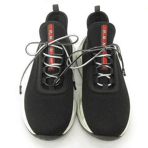プラダスポーツ PRADA SPORT アメリカズカップ メッシュ スニーカー 