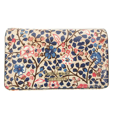 レディース kate spade ケイトスペード キーケース フローラル