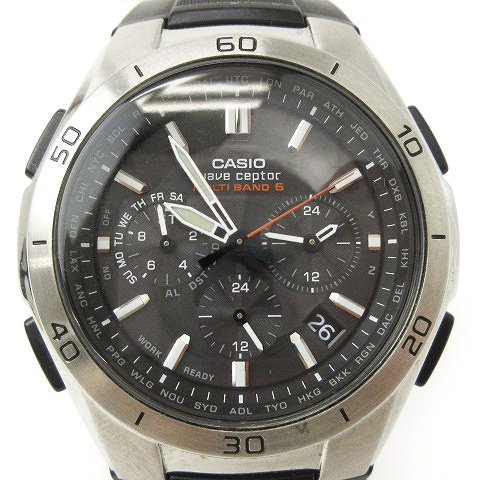 カシオ CASIO WAVE CEPTOR MULTI BAND 6 ウェーブセプター マルチ 