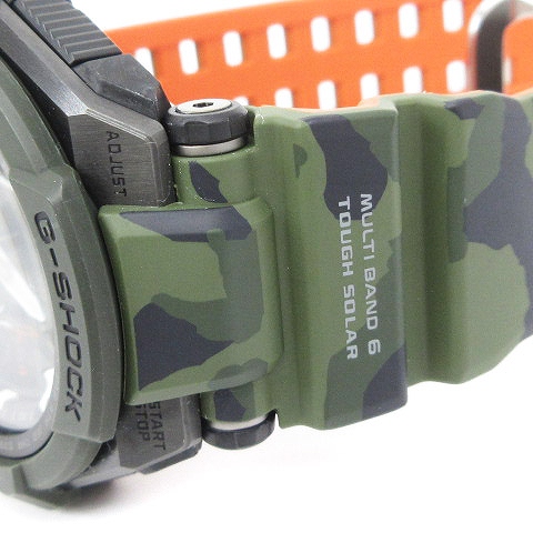 G-SHOCK RANGEMAN オリーブグリーン迷彩柄