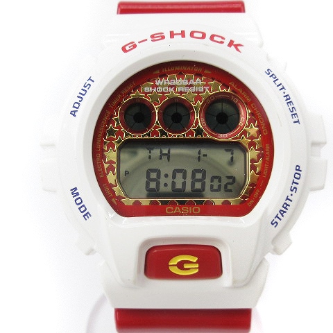 カシオジーショック CASIO G-SHOCK 美品 クレイジーカラーズ 腕時計  