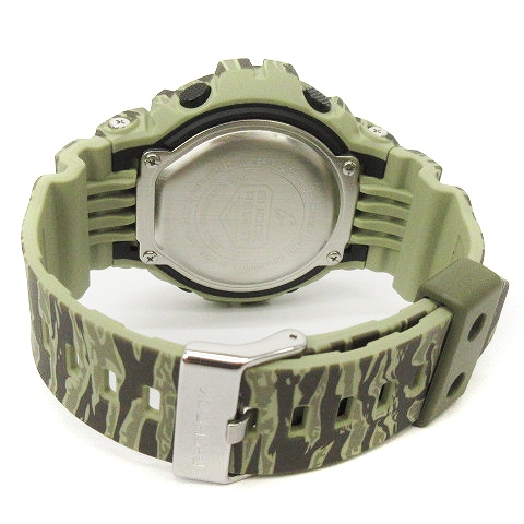 カシオジーショック CASIO G-SHOCK 美品 カモフラージュ 迷彩 タイガー  