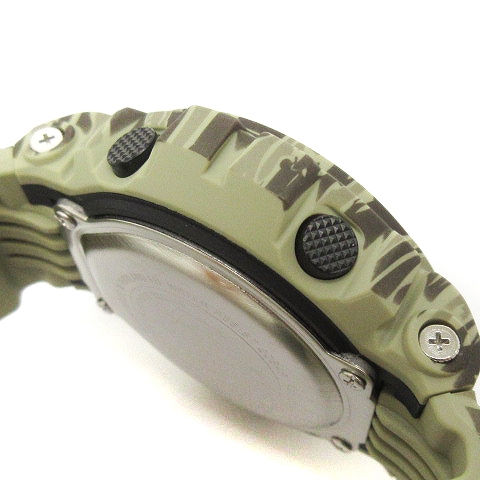カシオジーショック CASIO G-SHOCK 美品 カモフラージュ 迷彩 タイガー  