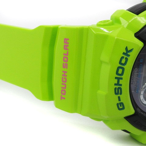 カシオジーショック CASIO G-SHOCK G-LIDE 腕時計 デジタル 電波  