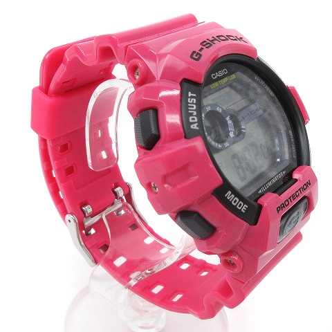 CASIO　G-SHOCK　GLS-8900 G-LIDE ピンク Casio G-Shock Protection GLS-8900 G-LIDE Hot Pink! Watch