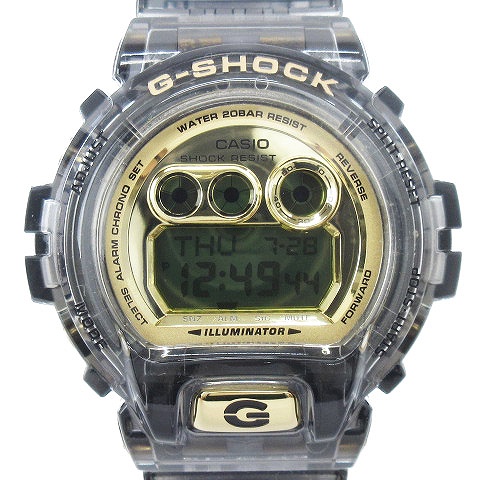 カシオジーショック CASIO G-SHOCK ビッグケース 腕時計 デジタル 
