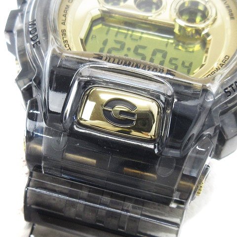 CASIO G-SHOCK GD-X6900FB-8JF 金×スケルトングレー