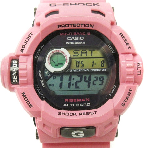 カシオジーショック CASIO G-SHOCK 美品 RISEMAN ライズマン Love The 