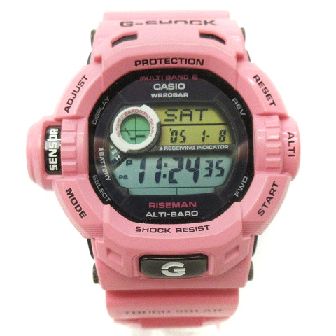 CASIO 希少G-SHOCK G-500K イルクジ モデル【稼働品】 LOVE-THE-SEA