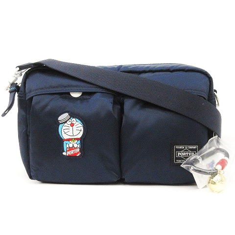 未使用品 ポーター PORTER ドラえもん コラボ 吉田カバン ショルダー  