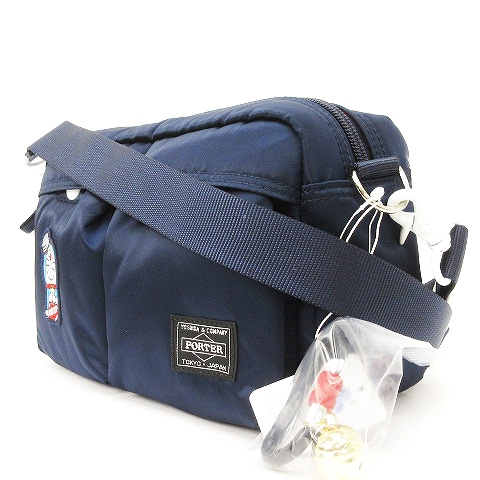 未使用品 ポーター PORTER ドラえもん コラボ 吉田カバン ショルダー 