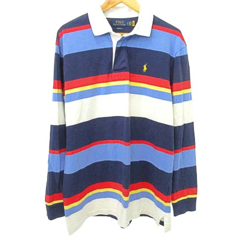 ポロ ラルフローレン POLO RALPH LAUREN 国内正規 ラガーシャツ 長袖 