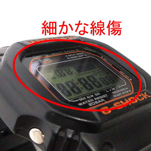 カシオジーショック CASIO G-SHOCK 腕時計 タフソーラー マルチバンド6