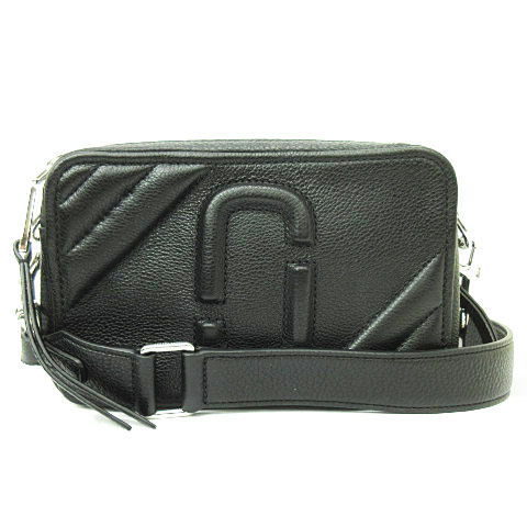 美品 モト MOTO レザーショルダーバッグ MOTO・モト編み込み