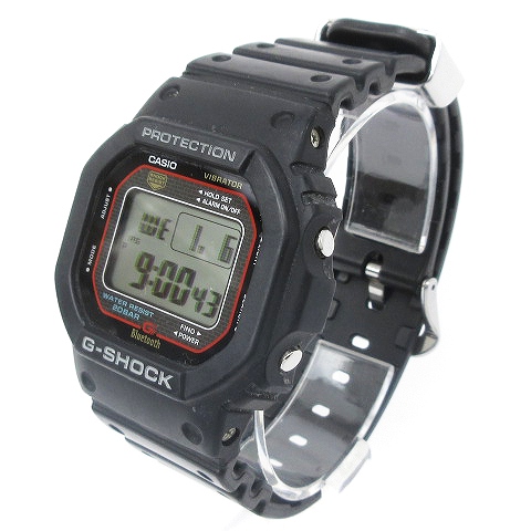 CASIO G-SHOCK GB-5600AA Bluetooth デジタル GB-5600AA-1JFサポートページ | CASIO
