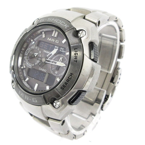 カシオジーショック CASIO G-SHOCK 腕時計 MR-G-7600D-1BJF 電波 