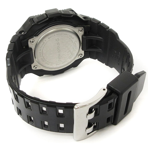 G-Shock Mini ブラック デジタル腕時計 g-shock mini ブラックデジタルウォッチ - メルカリ