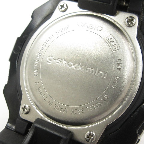 G-Shock Mini ブラック デジタル腕時計 g-shock mini ブラックデジタルウォッチ - メルカリ