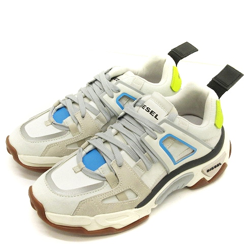 未使用品 ディーゼル DIESEL S-KIPPER LOW TREK Ⅱ 異素材ミックス 