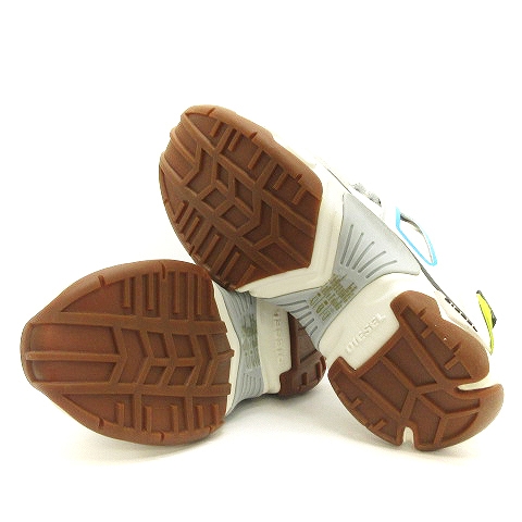 未使用品 ディーゼル DIESEL S-KIPPER LOW TREK Ⅱ 異素材ミックス 