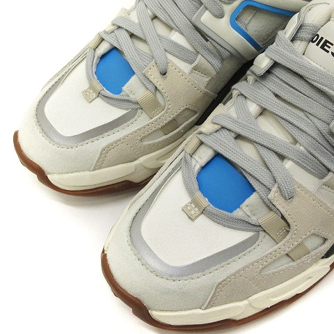 未使用品 ディーゼル DIESEL S-KIPPER LOW TREK Ⅱ 異素材ミックス 
