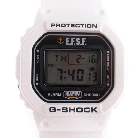 カシオジーショック CASIO G-SHOCK FOX FIRE 30周年記念 RX-78-2 