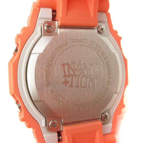 カシオジーショック CASIO G-SHOCK 美品 IN4MATION コラボ 腕時計