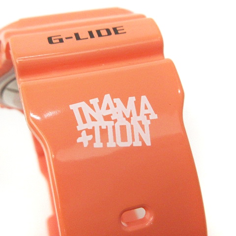 カシオジーショック CASIO G-SHOCK 美品 IN4MATION コラボ 腕時計