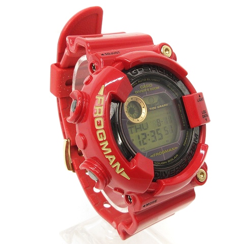 カシオジーショック CASIO G-SHOCK フロッグマン 30周年記念モデル 