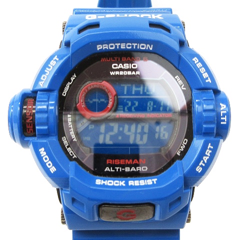 カシオジーショック CASIO G-SHOCK 美品 ライズマン RISEMAN 腕時計 