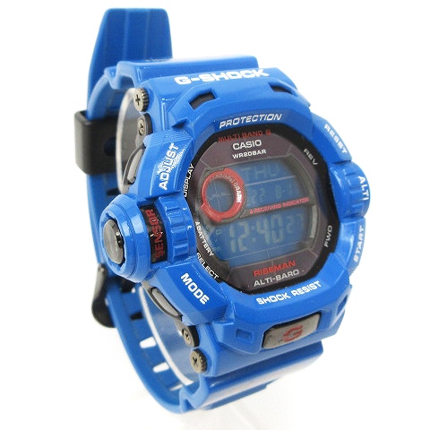 カシオジーショック CASIO G-SHOCK 美品 ライズマン RISEMAN 腕時計  
