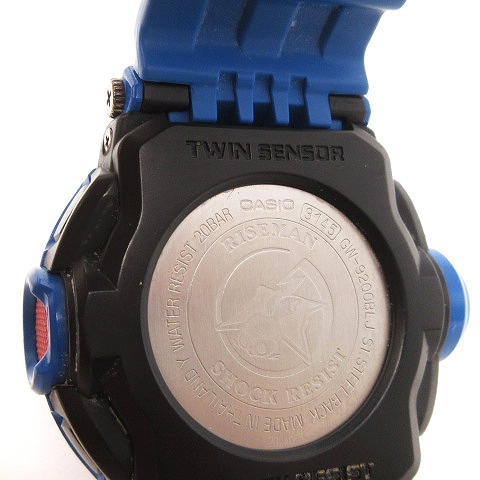 カシオジーショック CASIO G-SHOCK 美品 ライズマン RISEMAN 腕時計  