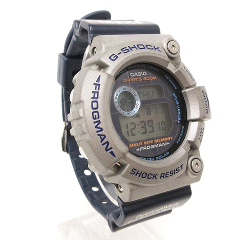 カシオジーショック CASIO G-SHOCK フロッグマン FROGMAN イルクジ 