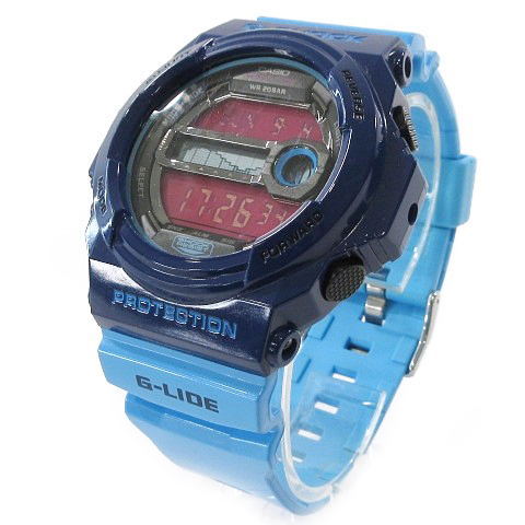 CASIO G-SHOCK GLX-150 オレンジ サーフィン タイドグラフ 【公式通販】