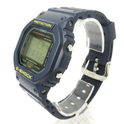 カシオジーショック CASIO G-SHOCK 美品 腕時計 DW-5600RB-2JF 
