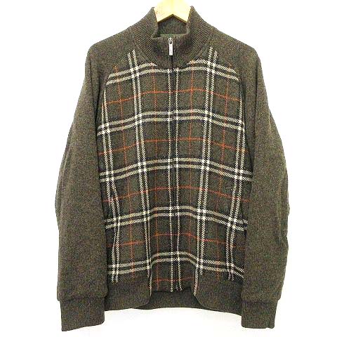 バーバリー ロンドン BURBERRY LONDON ウールジャケット ブルゾン（美 