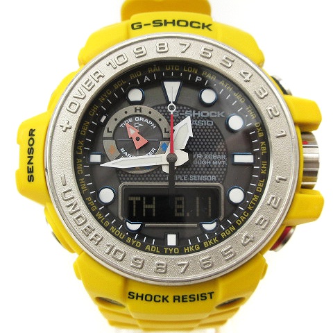 カシオジーショック CASIO G-SHOCK ガルフマスター GULFMASTER 腕時計 
