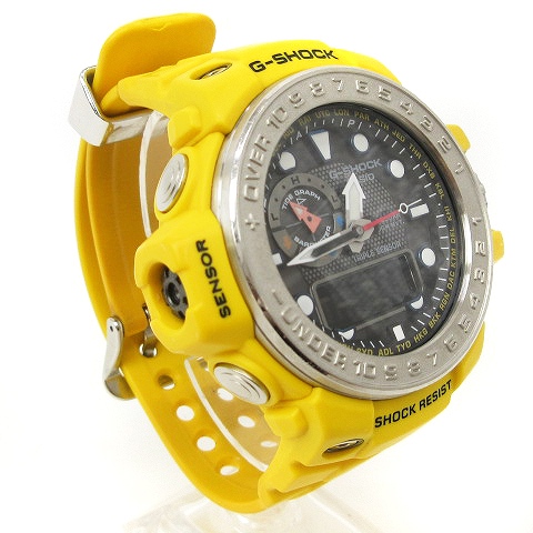 カシオジーショック CASIO G-SHOCK ガルフマスター GULFMASTER 腕時計 