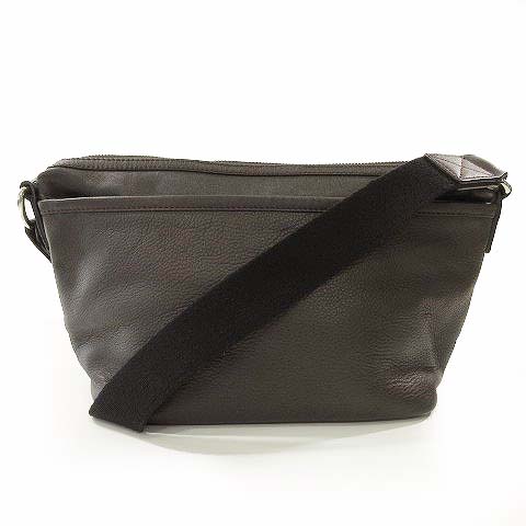 ナノユニバース Nano Universe 切り替え レザー ボディバッグ 2way ショルダー ブラウン Sm0 メンズ 002 ベクトルパーク ナノユニバース Nano Universe 切り替え レザー ボディバッグ 2way ショルダー ブラウン Sm0 メンズ 002 ベクトルパーク