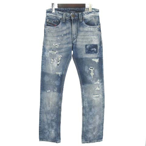 ディーゼル DIESEL THAVAR 0840S スリム スキニー デニムパンツ 