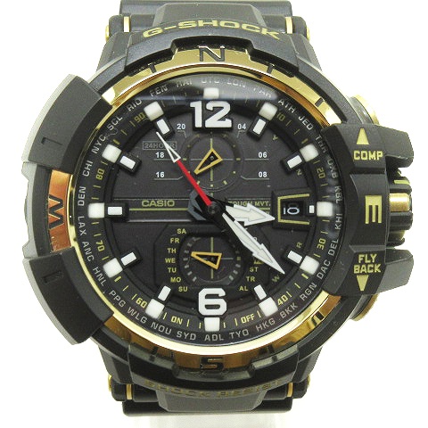 カシオジーショック CASIO G-SHOCK 美品 スカイコックピット 