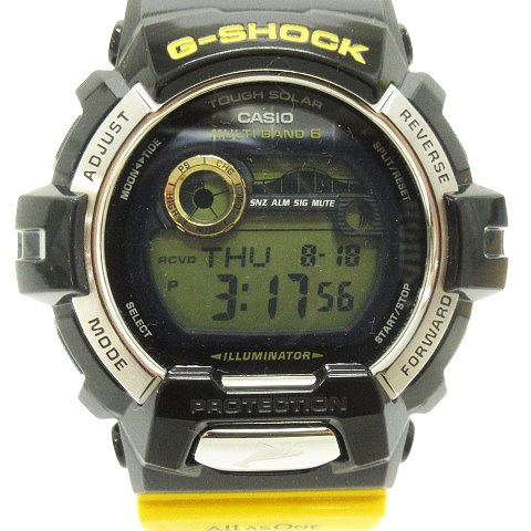 カシオジーショック CASIO G-SHOCK 美品 Love The Sea And The Earth  