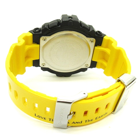 カシオジーショック CASIO G-SHOCK 美品 Love The Sea And The Earth 