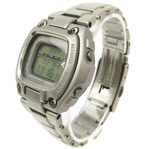 ジーショック G-SHOCK 腕時計 デジタル クオーツ スクエア チタン MRG 