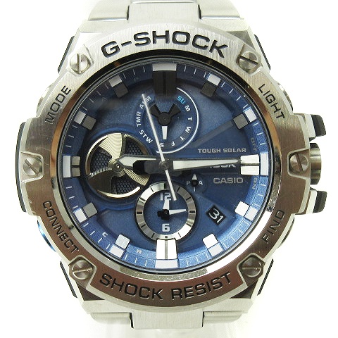カシオジーショック CASIO G-SHOCK G-STEEL 腕時計 タフソーラー