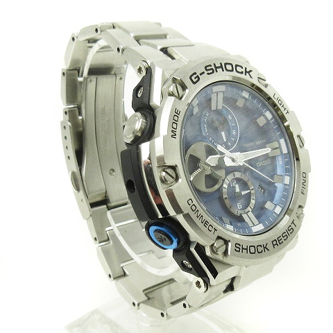 カシオジーショック CASIO G-SHOCK G-STEEL 腕時計 タフソーラー 