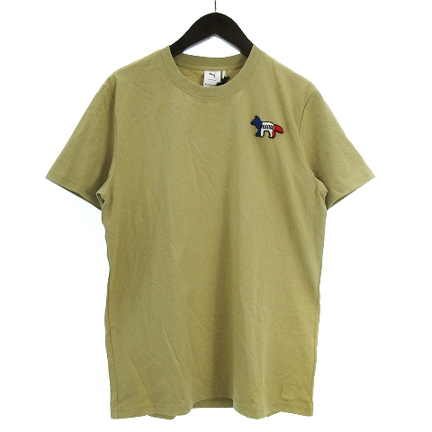 未使用品 プーマ PUMA メゾンキツネ コラボ タグ付き オーバーサイズ  