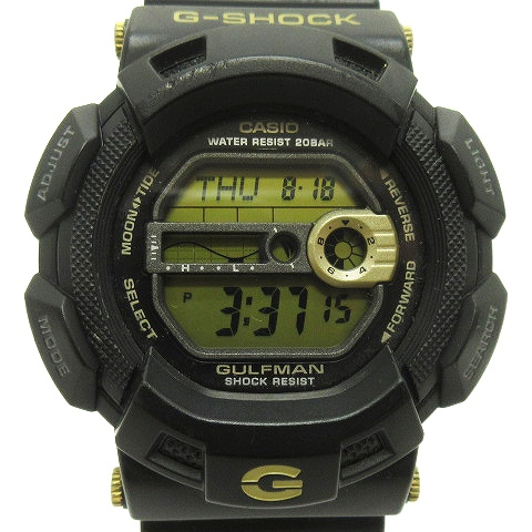 カシオジーショック CASIO G-SHOCK 25周年記念 Gulfman ガルフマン 