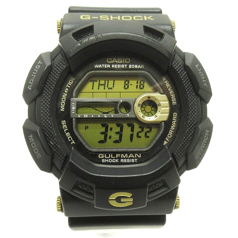 カシオジーショック CASIO G-SHOCK 25周年記念 Gulfman ガルフマン 